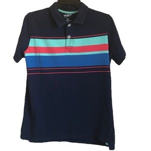 🐠 3 for $15 🐠 Arizona Jean Co polo color stripes